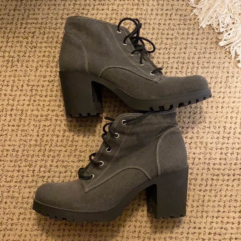 Lace Up Boots